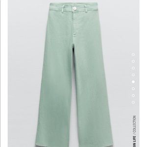 Zara Marine Straight Jeans with Tags